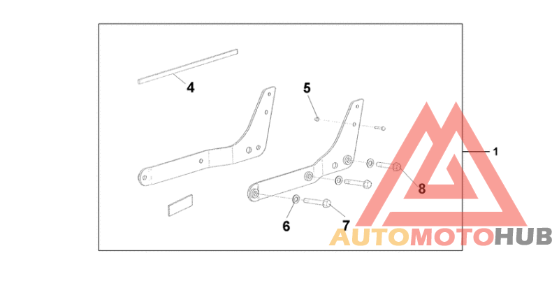 Backrest/rear car