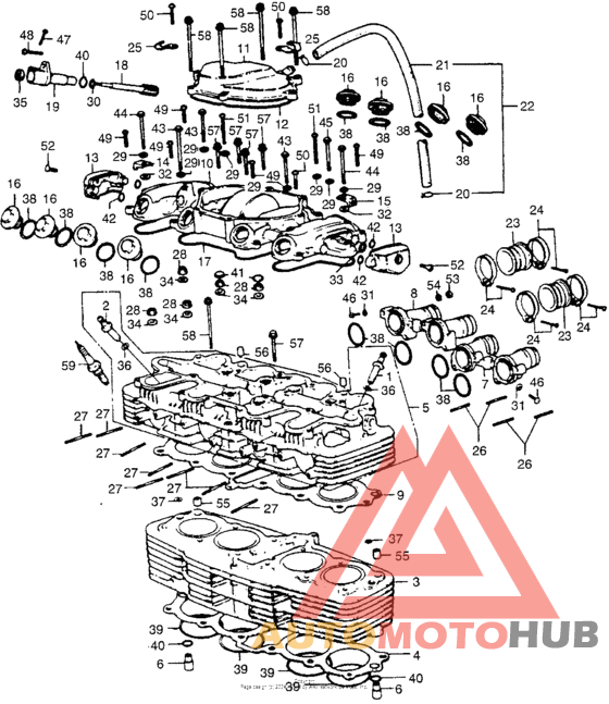 Cylinder + head