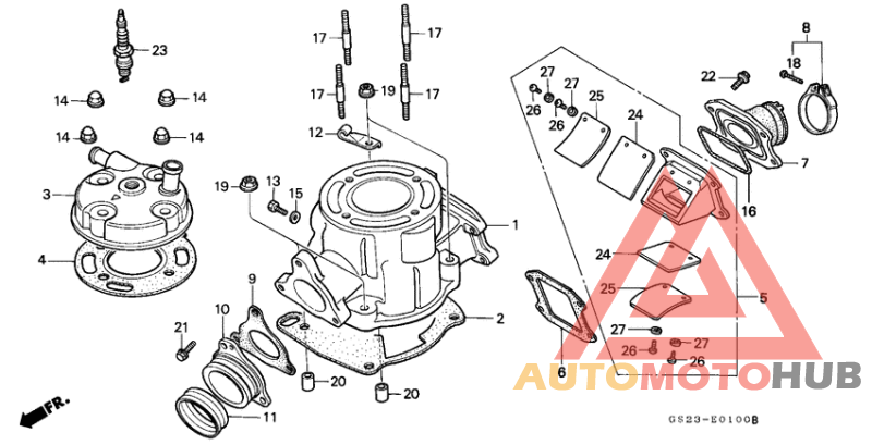 Cylinder/cylinder head