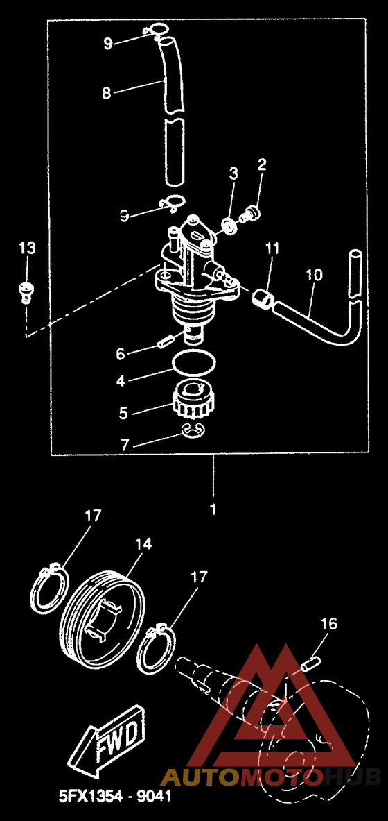 Масляный насос