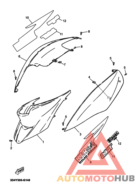 Боковая крышка