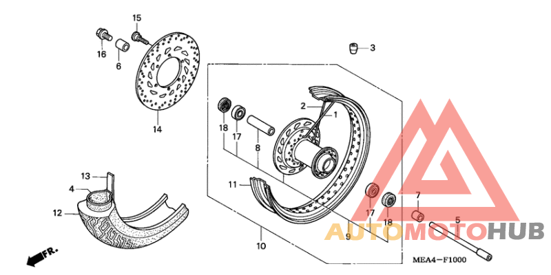 Transom + tube