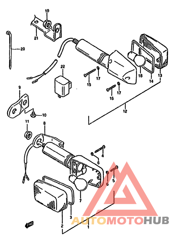 Поворотники