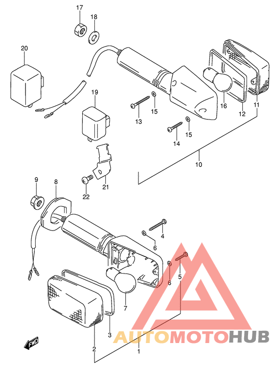 Поворотники