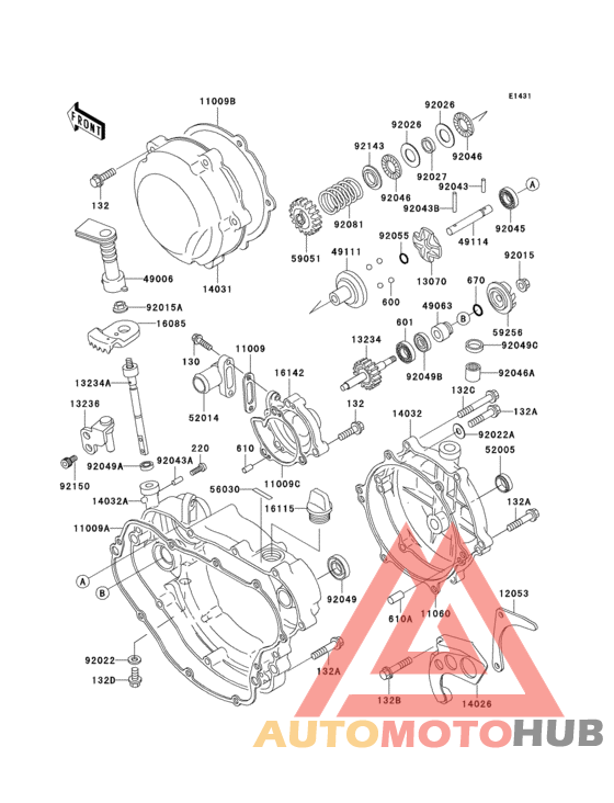 Engine cover(s)(1/2)
