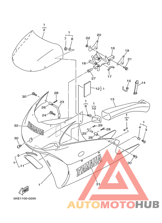 Обтекатель 1