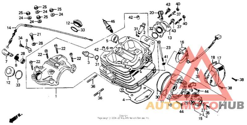 Cylinder head 86-93