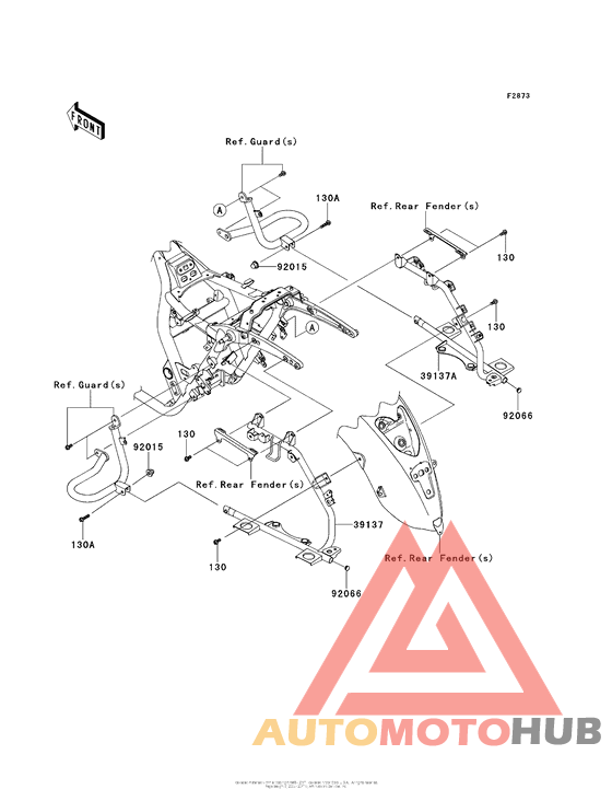 Saddlebags (Side Bag Bracket)