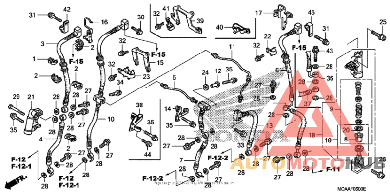 Тормозные шланги