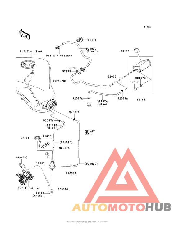 Fuel Evaporative System (Ca)