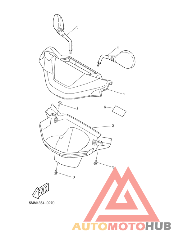 Обтекатель 1