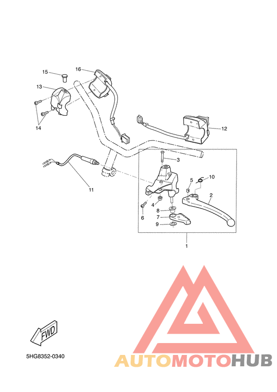 Handle switch & lever