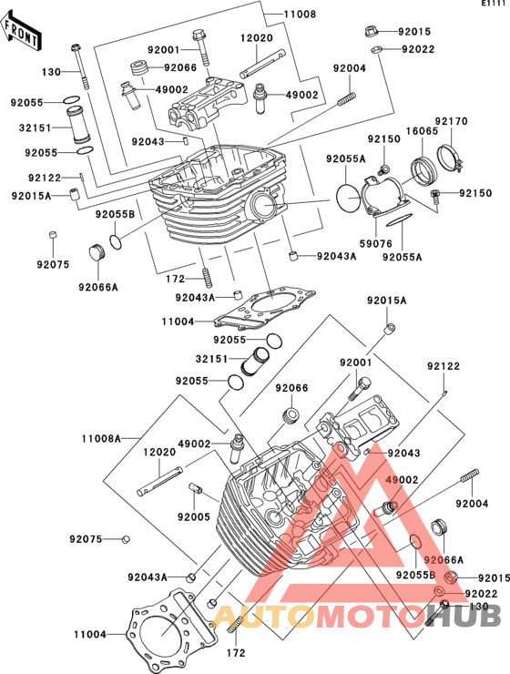 Головка цилиндров