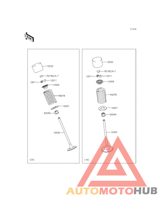 Rocker arms/valves