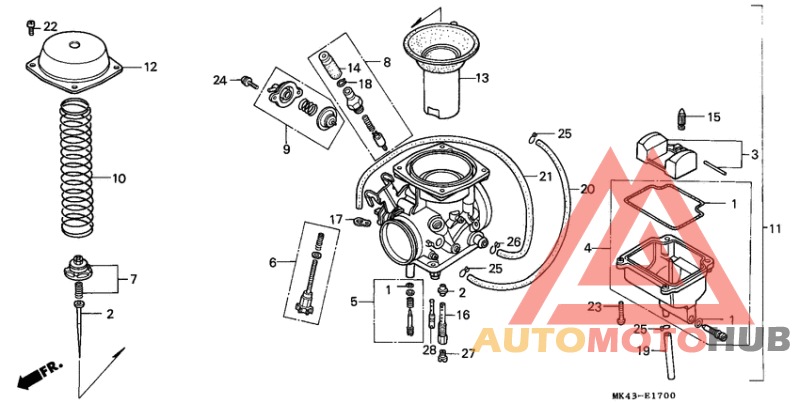 Carburetor assy