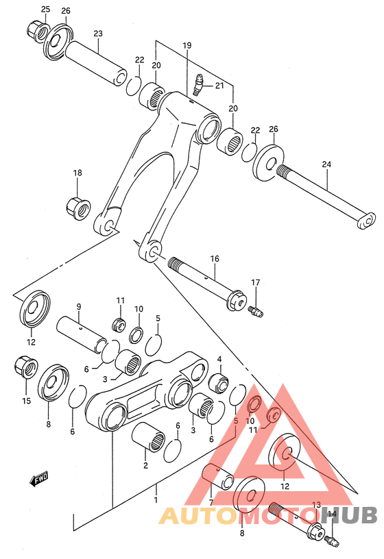 Cushion lever
