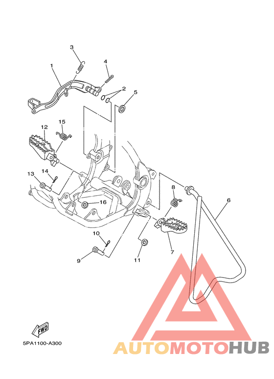 Stand & footrest