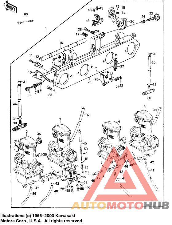 Carburetor assy