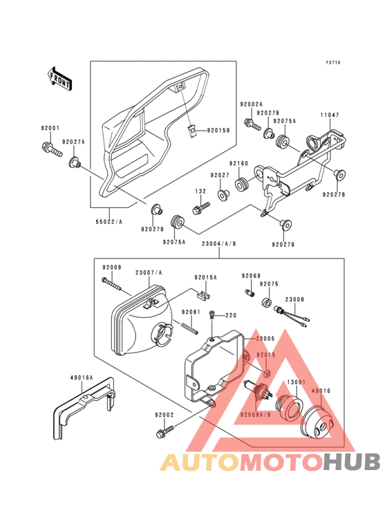 Head lamp(1/2)