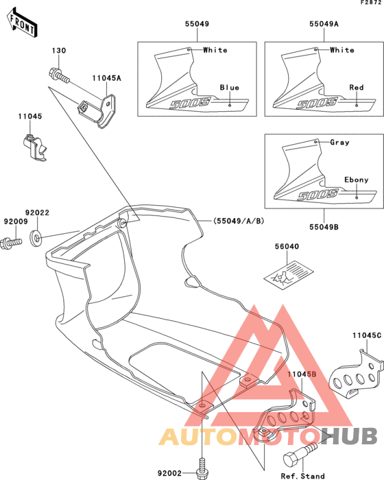 Cowling lowers(1/2)