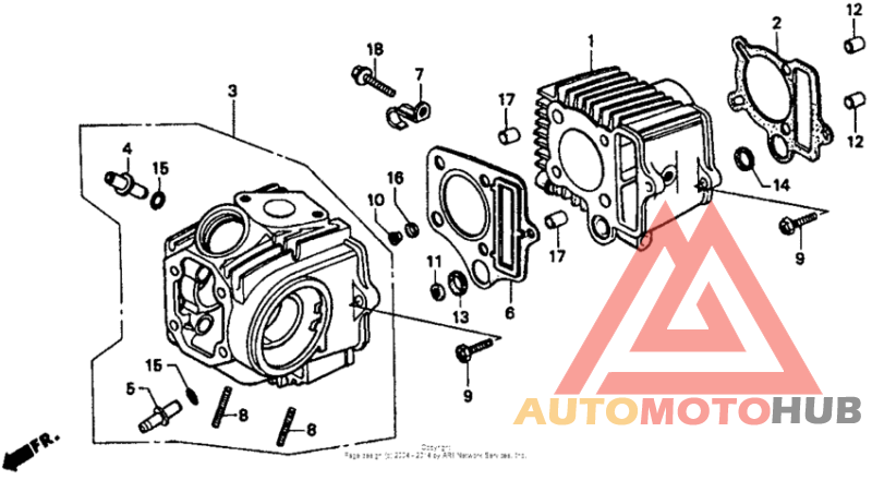 Головка цилиндров