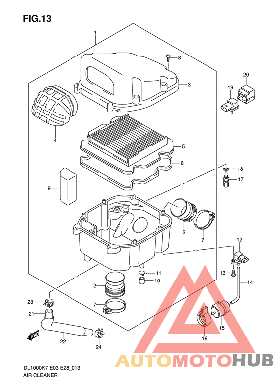 Воздухоочиститель