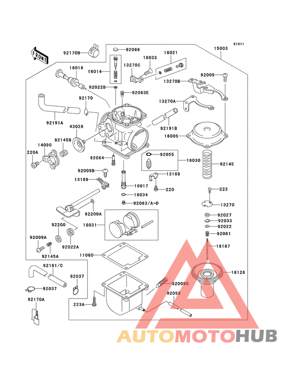 Carburetor assy