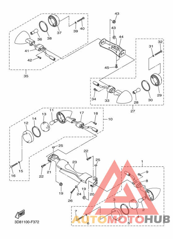 Проблесковый световой сигнал