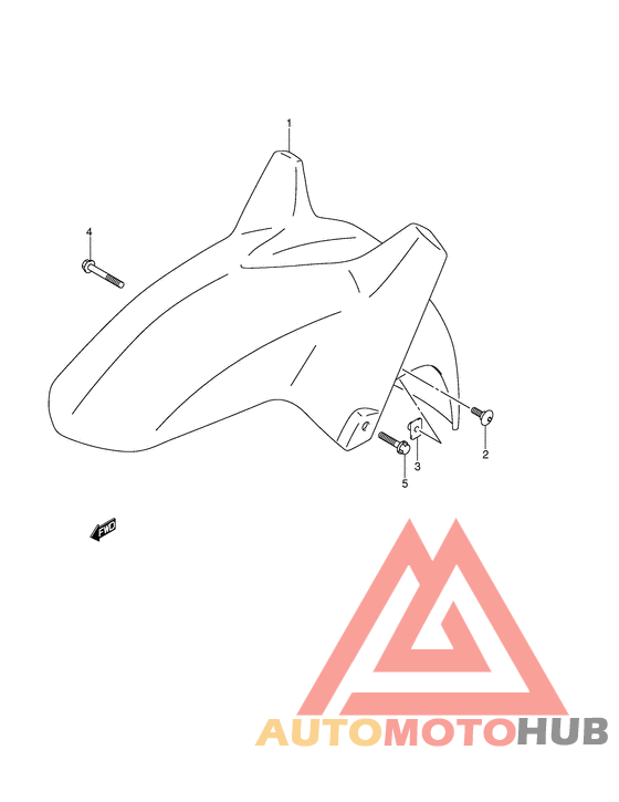 Переднее крыло