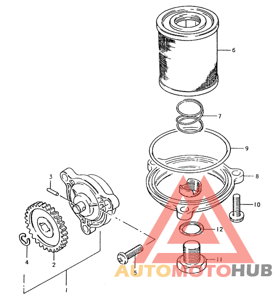 Маслонасос