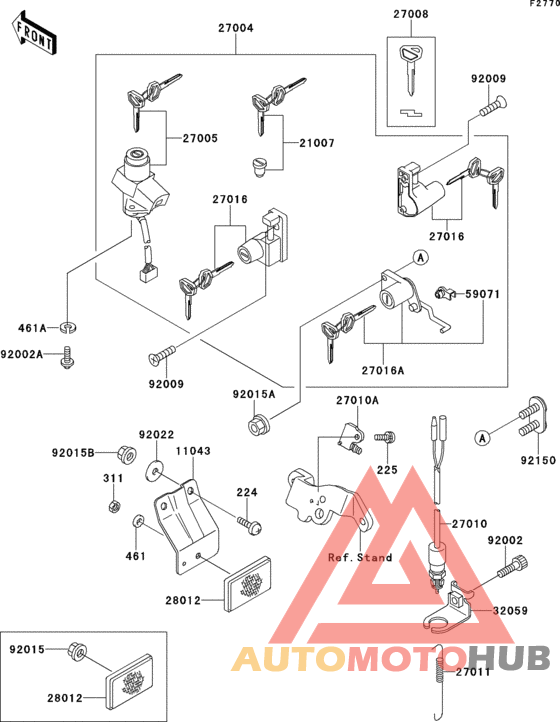 Ignition switch(1/2)