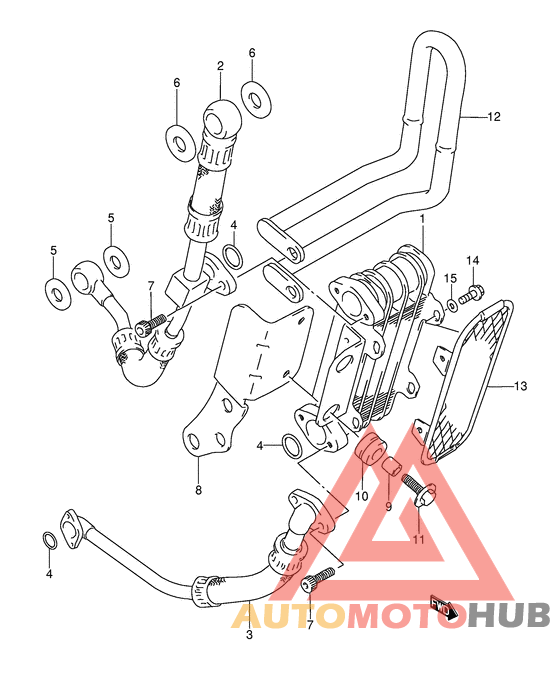 Масляный радиатор