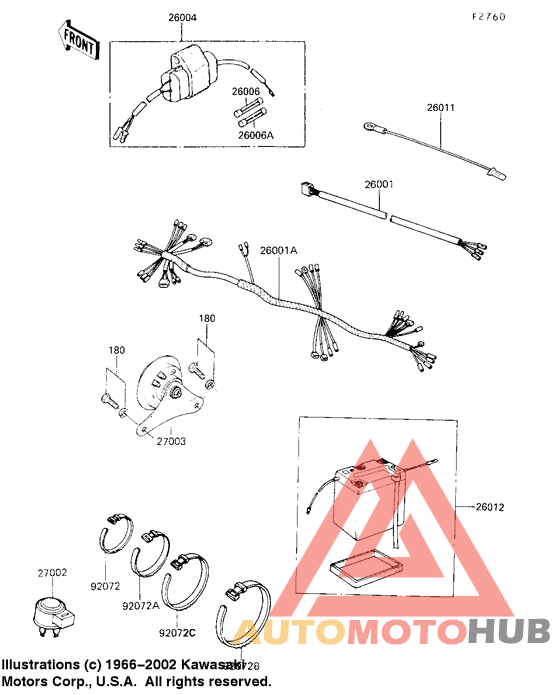 Change drum/shift fork