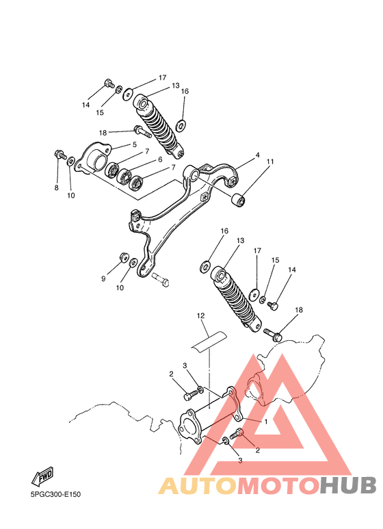 Rear arm & suspension