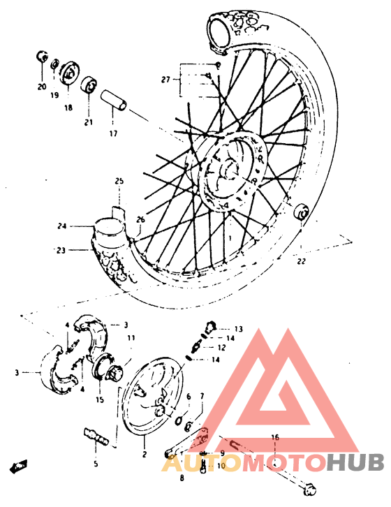 Transom + tube