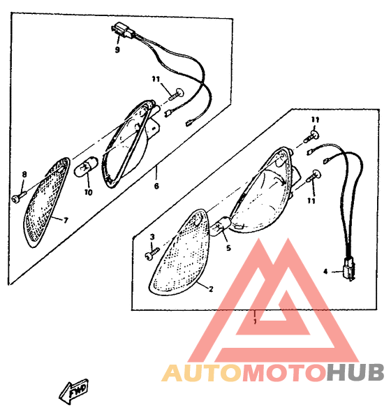 Поворотники
