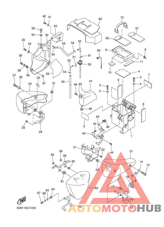 Боковые обтекатели