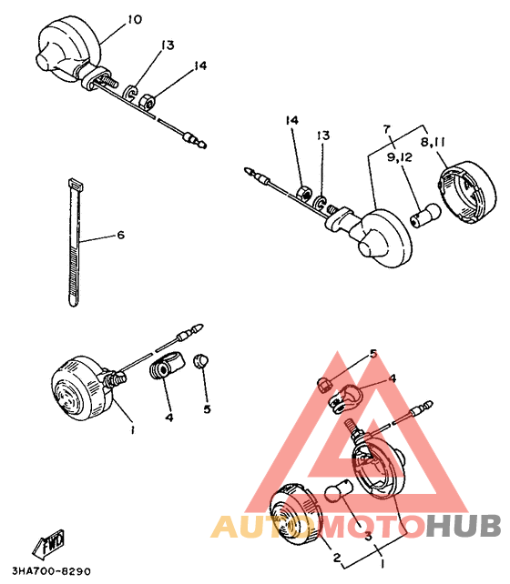 Поворотники