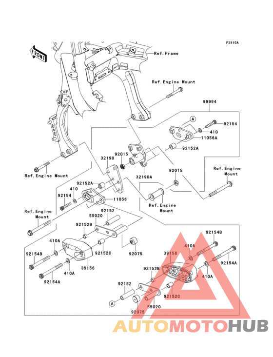 Accessory(engine guard)