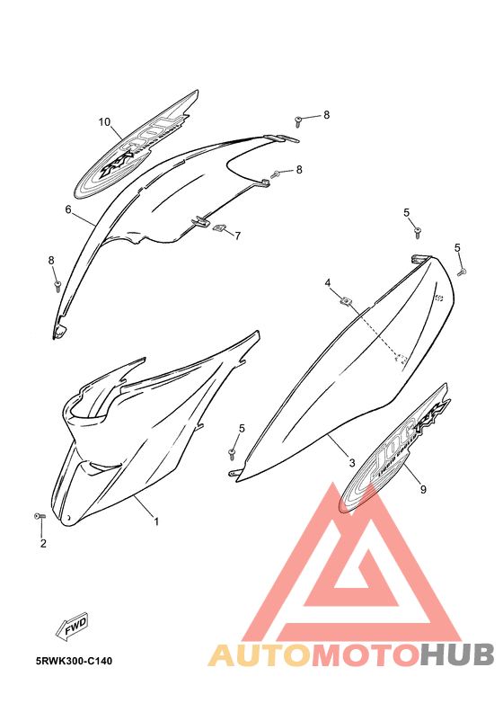 Боковые обтекатели