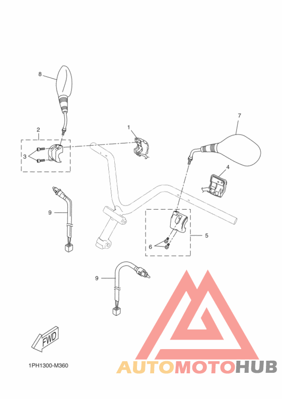 Interruptor  manillar&palanc