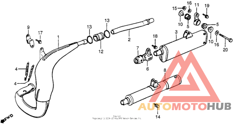 Muffler 82