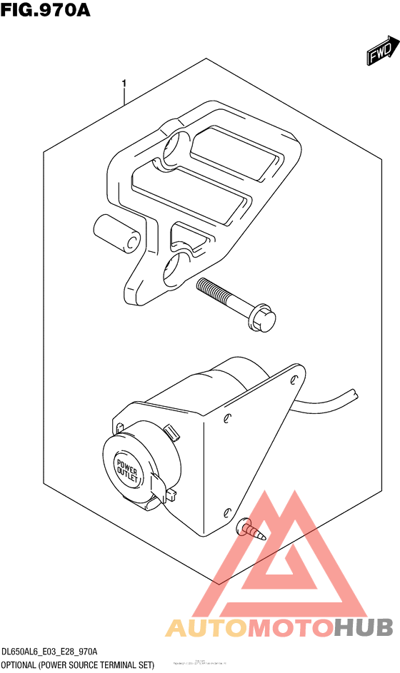 Optional (Power Source Terminal Set)