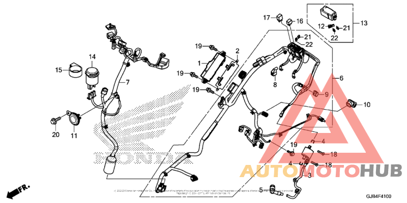 Жгут проводов