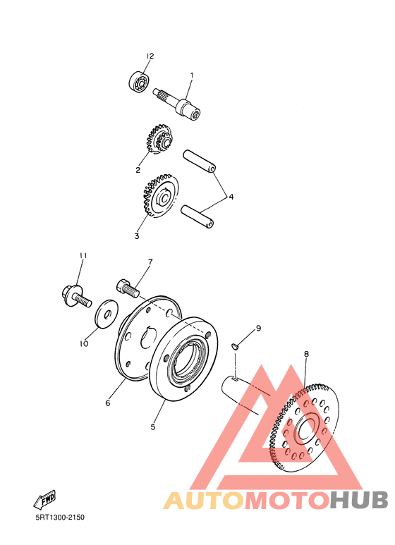 Муфта стартера