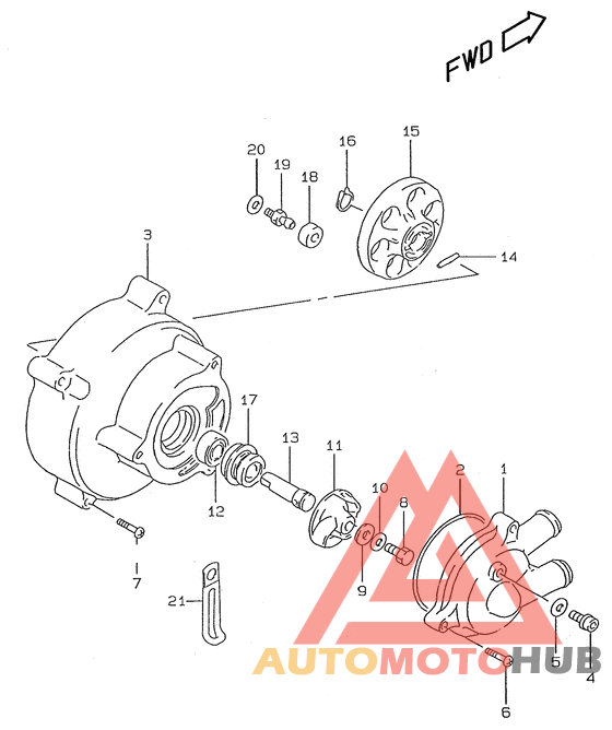Водяная помпа