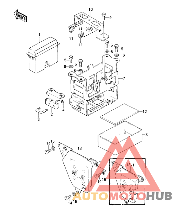 Battery case/tool case