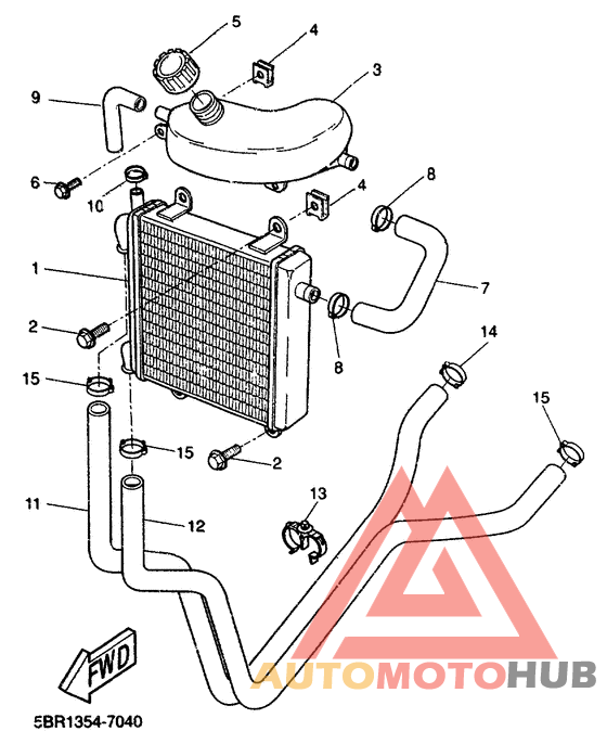 Radiator. hose