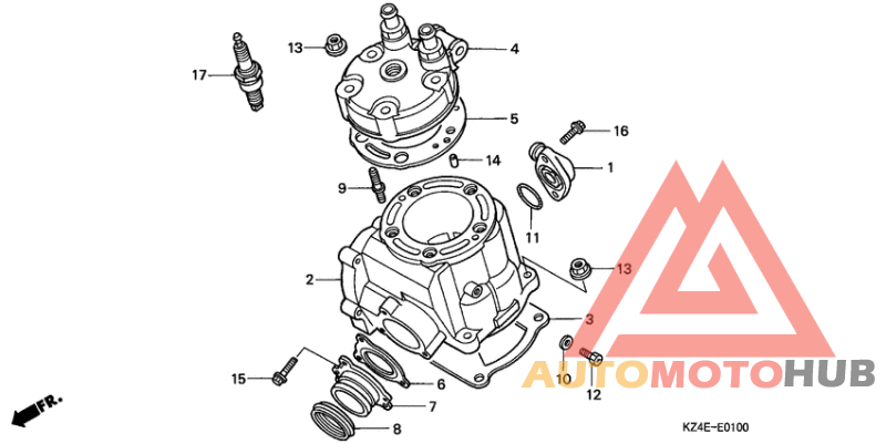 Cylinder/cylinedr head