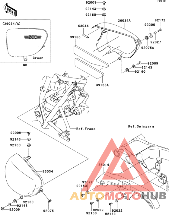 Side covers/chain cover(abf-acf)